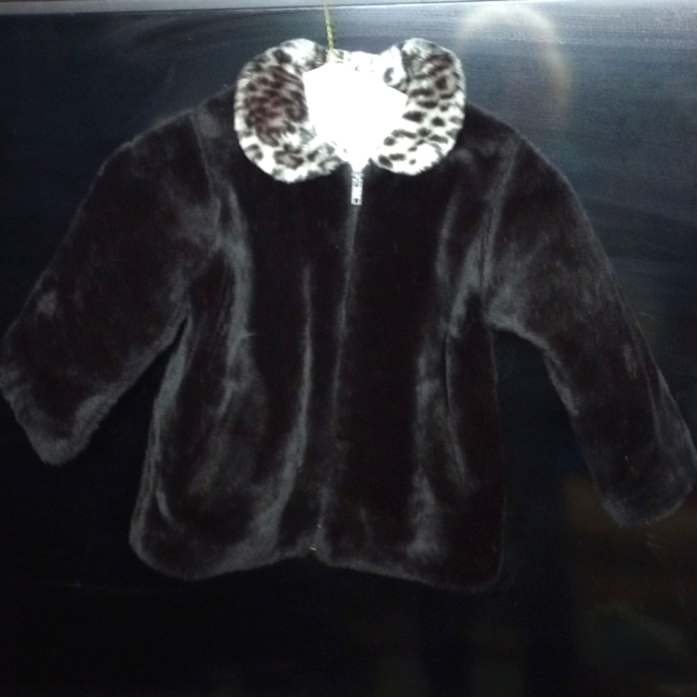 R.O.C. Toddler's Faux Fur Coat
